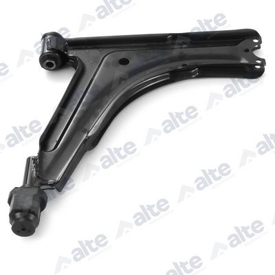 Control/trailing arm, wheel suspension