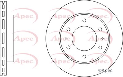 Brake Disc APEC DSK3288