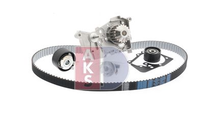 WASSERPUMPE + ZAHNRIEMENSATZ AKS DASIS 570292N 15