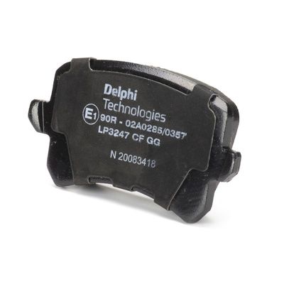 SET PLACUTE FRANA FRANA DISC DELPHI LP3247 6