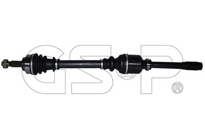 Приводной вал GSP 210283 для CITROËN C5