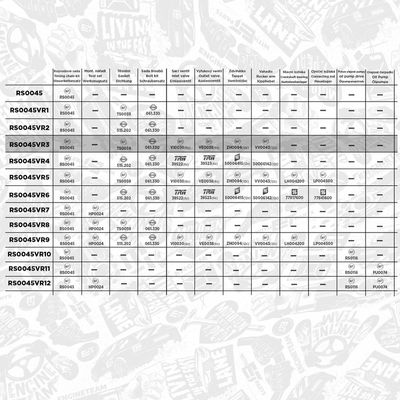 CHIT LANT DE DISTRIBUTIE ET ENGINETEAM RS0045VR3 1