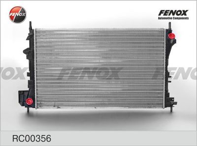 FENOX RC00356 Радиатор охлаждения двигателя  для HYUNDAI  (Хендай Гранд санта фе)