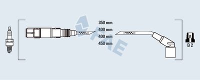 SET CABLAJ APRINDER FAE 85955