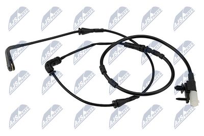 Įspėjimo kontaktas, stabdžių trinkelių susidėvėjimas