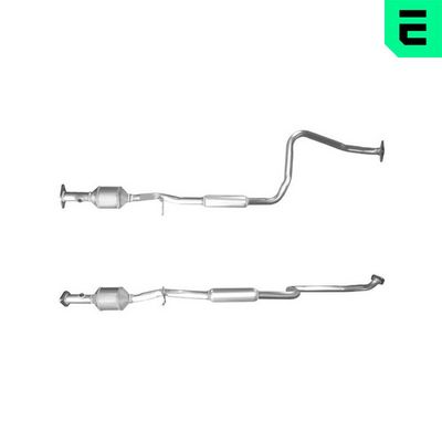 катализатор OPTIMAL OP-ECC30019