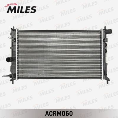 Радиатор, охлаждение двигателя MILES ACRM060 для OPEL VECTRA