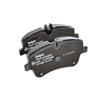 BREMSBELAGSATZ SCHEIBENBREMSE DELPHI LP1696 26