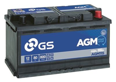 AGM115 GS Стартерная аккумуляторная батарея
