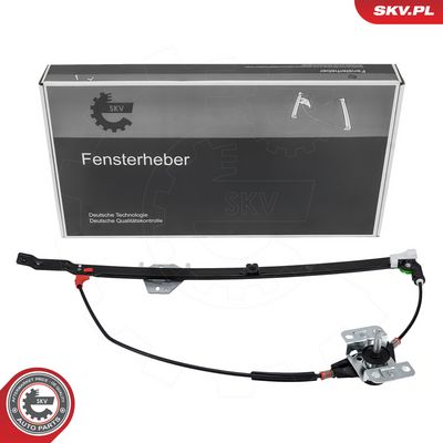 Mechanizmus zdvíhania okna ESEN SKV 01SKV351