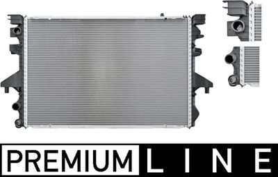 Radiator, engine cooling CR 584 000P