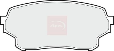 APEC Brake Pad Set, disc brake PAD1501