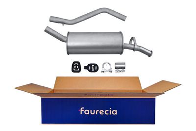 Глушитель выхлопных газов конечный Faurecia FS25032 для AUTOBIANCHI Y10