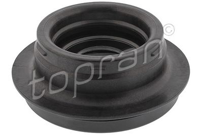 Frikcinis guolis, pakabos statramsčio atramos montavimas