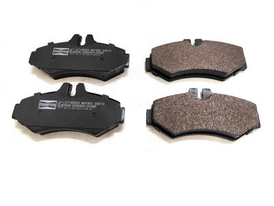 BREMSBELAGSATZ SCHEIBENBREMSE