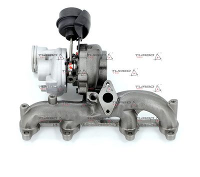COMPRESOR SISTEM DE SUPRAALIMENTARE TURBO-TEC TT6115 5