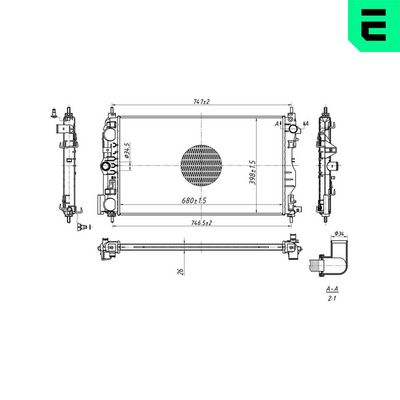 RADIATOR RACIRE MOTOR