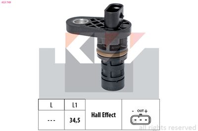 IMPULSGEBER KURBELWELLE