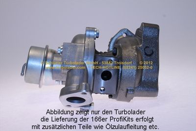 COMPRESOR SISTEM DE SUPRAALIMENTARE SCHLÜTTER TURBOLADER 16600305 3
