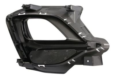 Voorbumper afdekking Voor Rechts (zwart) past: MG ZS 08.19-09.21