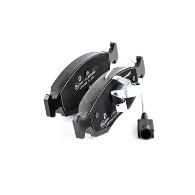 BREMSBELAGSATZ SCHEIBENBREMSE DELPHI LP2288 25