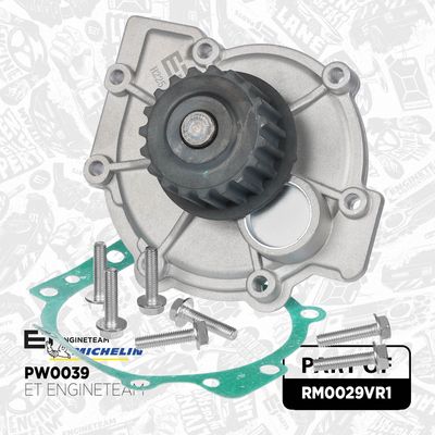 SET POMPA APA + CUREA DINTATA ET ENGINETEAM RM0029VR1 6
