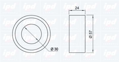 ROLA INTINZATOR CUREA DISTRIBUTIE IPD 140903 1