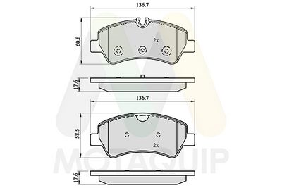 SET PLACUTE FRANA FRANA DISC