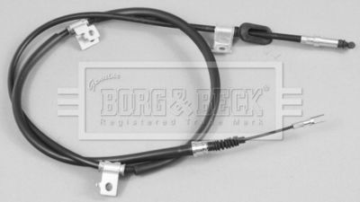 Cable Pull, parking brake Borg & Beck BKB1940