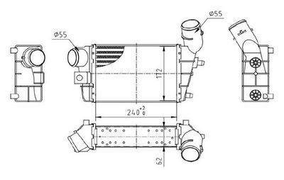 INTERCOOLER COMPRESOR