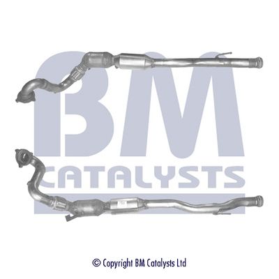 Catalytic Converter BM Catalysts BM91162