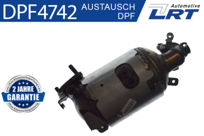 FILTRU FUNINGINE/PARTICULE SIST.DE ESAPAMENT LRT DPF4742 1