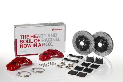Vysoce výkonná-brzdná souprava BREMBO 1Q1.9617A_