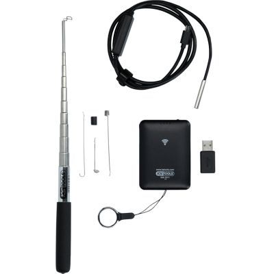 Ks Tools - Sada Wi-Fi videoscope s Ø5.5mm 0° prednou kamerovou sondou 7ks