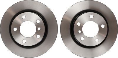 Brake disc Voor Links/Rechts past: BMW 1 (E87), 1 (F20), 1 (F21), 2 (F22, F87), 2 (F23) 1.5-2.0D 06.04-06.21