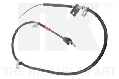 Тросик, cтояночный тормоз NK 903443 для HYUNDAI ELANTRA