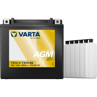 STARTERBATTERIE VARTA 512014020K544 3