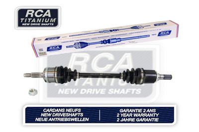 Приводной вал RCA FRANCE HYU802N для HYUNDAI i10