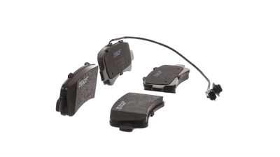 BREMSBELAGSATZ SCHEIBENBREMSE SKF VKBP90010E 7