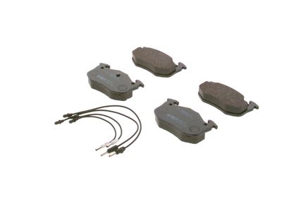 BREMSBELAGSATZ SCHEIBENBREMSE BOSCH 0986466350 8