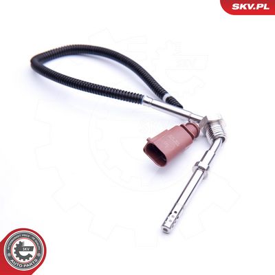 Jutiklis, išmetamųjų dujų temperatūra