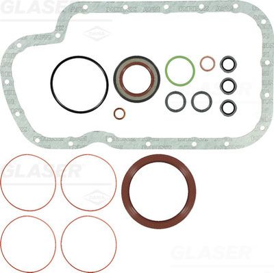SET GARNITURI CARTER GLASER B3699900