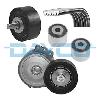 SET CUREA TRANSMISIE CU CANELURI DAYCO KPV065