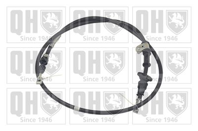 Тросик, cтояночный тормоз QUINTON HAZELL BC3252 для VOLVO S40