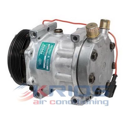 HOFFER Compressor, airconditioning (KSB191S)