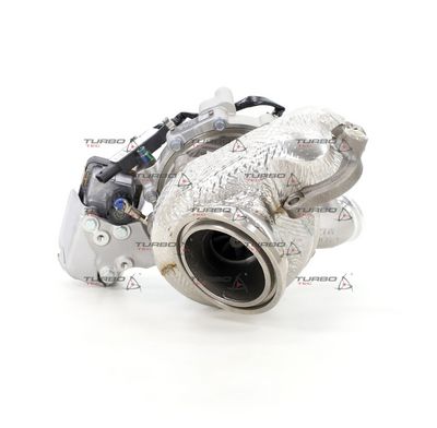 COMPRESOR SISTEM DE SUPRAALIMENTARE TURBO-TEC TT0163 2
