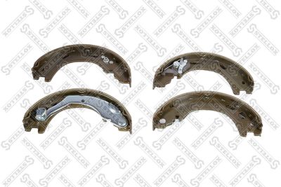 Комплект тормозных колодок STELLOX 000 523-SX для LAND ROVER RANGE ROVER