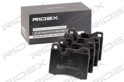 Комплект тормозных колодок, дисковый тормоз RIDEX 402B0941 для BMW M1