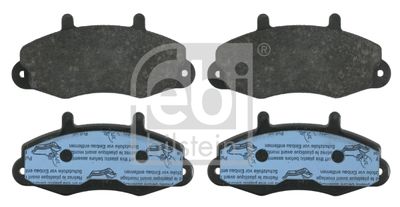 Brake Pad Set, disc brake 16037