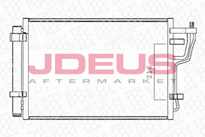 KONDENSATOR KLIMAANLAGE